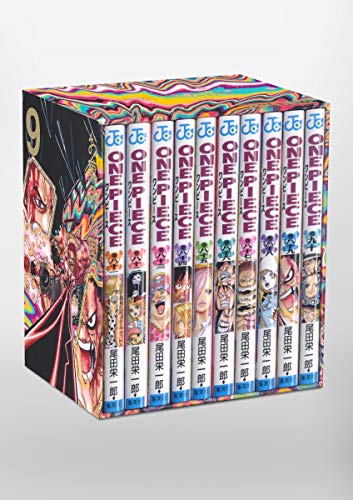 One Piece EP9 BOX Manga set "WHOLECAKE ISLAND" Japanese ver. - WAFUU JAPAN