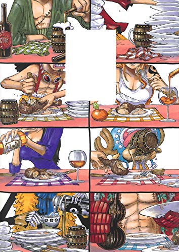 ONE PIECE PIRATE RECIPES The First-Class Chef of the Sea Sanji's Full Meal Normal Edition - WAFUU JAPAN