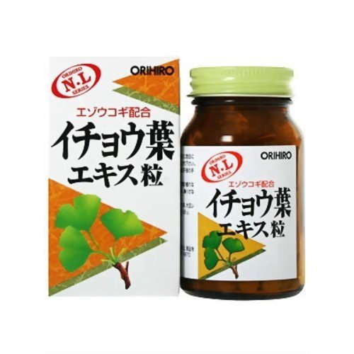 ORIHIRO NL Ginkgo Biloba Extract 240 Granules - WAFUU JAPAN