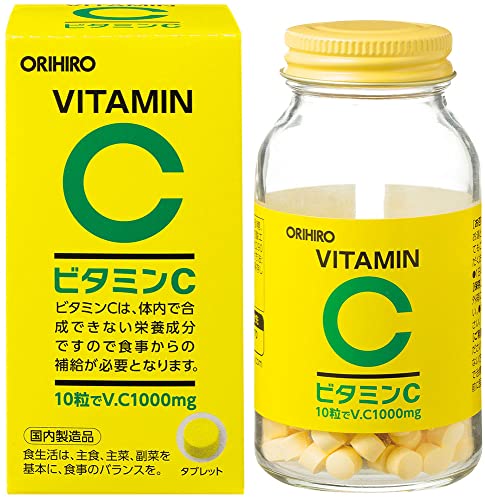 ORIHIRO Vitamin C 300 capsules - WAFUU JAPAN