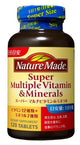 Otsuka Nature Made Super Multi Vitaminer & Mineraler 120 Kapslar 120 Dagar