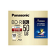 Panasonic Blu-ray Skivor 50GB 10-Pack Dubbel Lager