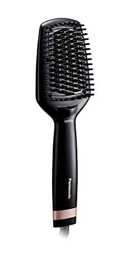 Panasonic Brush Iron Straighten Ionicity International Black EH-HS30-K ※AC100-240VOK - WAFUU JAPAN