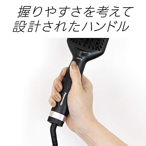 Panasonic Brush Iron Straighten Ionicity International Black EH-HS30-K ※AC100-240VOK - WAFUU JAPAN