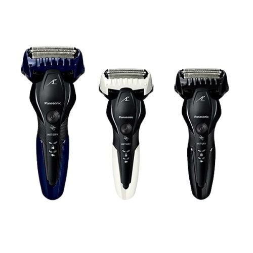 Panasonic ES-ST2T Men's Lamdash Shaver, 3 Blades - WAFUU JAPAN