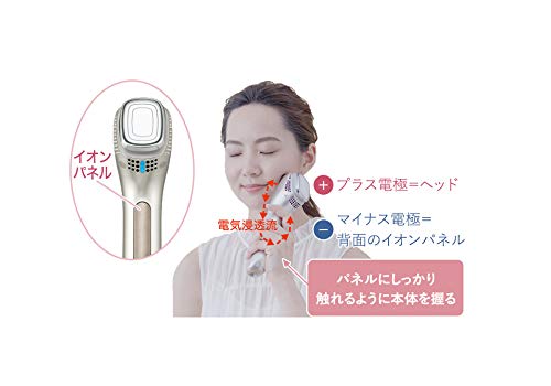 Panasonic Facial Machine Ion Effector EH-ST98-N - WAFUU JAPAN