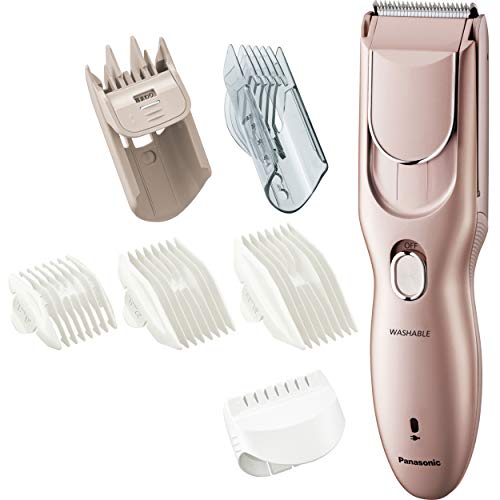 Panasonic Hair Clipper Hair Cutter Charging AC Pink ER-GF71-PN 100V - WAFUU JAPAN