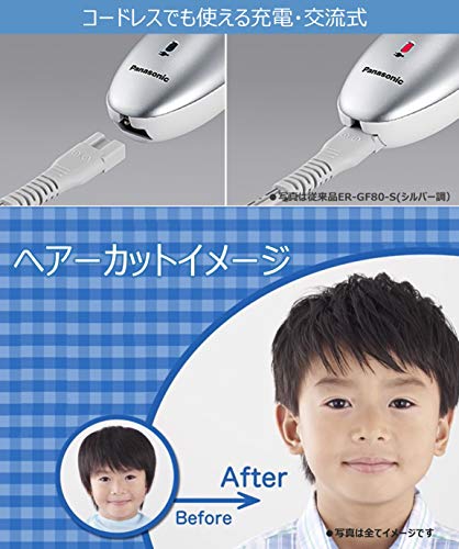 Panasonic Hair Clipper Hair Cutter Charging AC Pink ER-GF71-PN 100V - WAFUU JAPAN