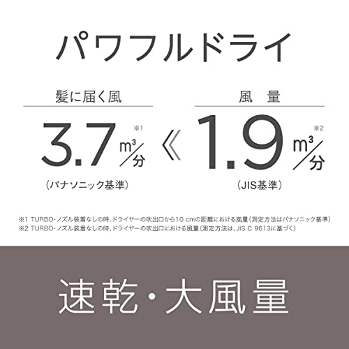 Panasonic Hair dryer Ionity pink EH-NE6J-P 100V - WAFUU JAPAN