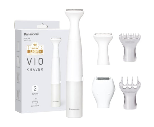 Panasonic Hair Remover VIO Shaver IPX7 waterproof ES-WV62-H - WAFUU JAPAN