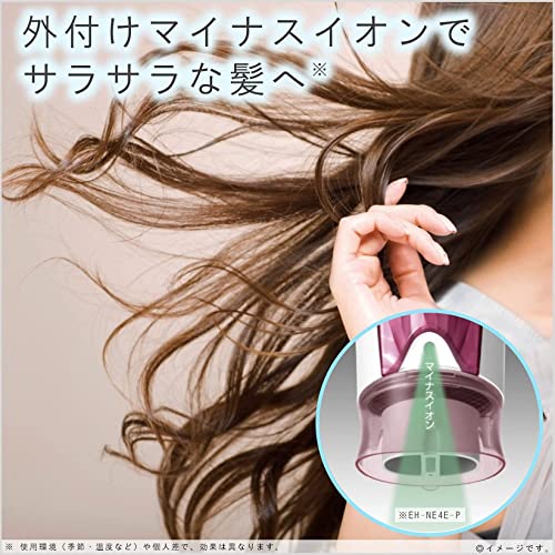 Panasonic Ionicity hair dryer fast drying large air volume brown tone EH-NE4E-T 100V - WAFUU JAPAN