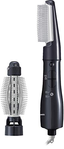 Panasonic Kururu Dryer ZIGZAG Black for overseas use EH-KA6B-K ※AC100-120V/200-240V OK - WAFUU JAPAN