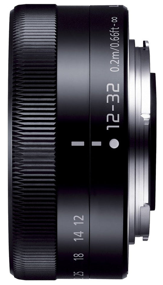 Panasonic Lumix G Vario 12-32mm f/3.5-5.6 ED Mega O.I.S Asph Lens - WAFUU JAPAN