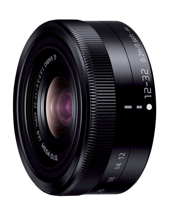 Panasonic Lumix G Vario 12-32mm f/3.5-5.6 ED Mega O.I.S Asph Lens - WAFUU JAPAN