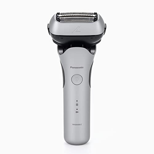 Panasonic Men's Shaver Ramdash 3 Blades Silver with Fully Automatic Washer Shave while charging ES-LT8P-S - WAFUU JAPAN