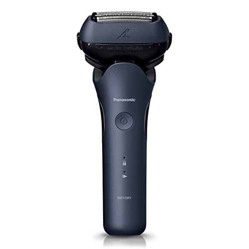 Panasonic Men's Shaver Ramdash 3blades blue bath shaving available ES-LT6B-A - WAFUU JAPAN