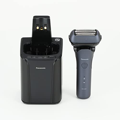Panasonic Men's Shaver Ramdash 3blades blue with full automatic washer bath shaving possible ES-LT8B-A - WAFUU JAPAN
