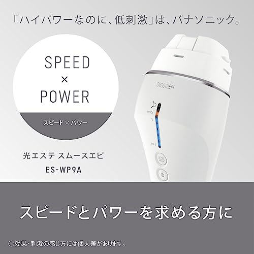 Panasonic Optical Beauty EstheMachine for body & face Gray ES-WP9A-H AC100V-240V - WAFUU JAPAN