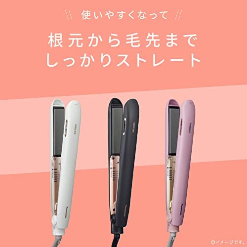 Panasonic Straight Hair Iron with Nanoe International Black EH-HS99-K - WAFUU JAPAN