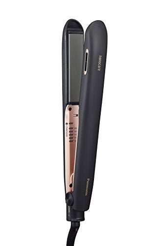 Panasonic Straight Hair Iron with Nanoe International Black EH-HS99-K - WAFUU JAPAN