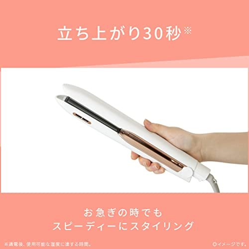Panasonic Straight Hair Iron with Nanoe International Black EH-HS99-K - WAFUU JAPAN