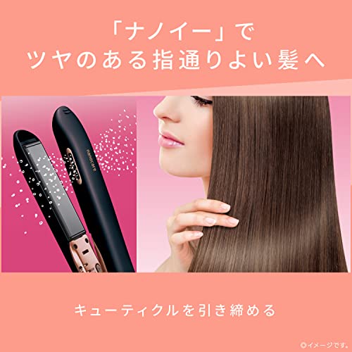 Panasonic Straight Hair Iron with Nanoe International Black EH-HS99-K - WAFUU JAPAN