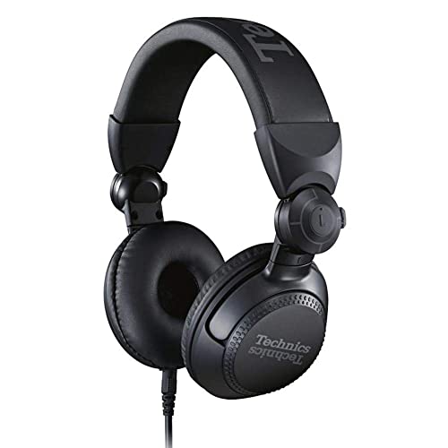 Panasonic TECHNICS DJ monitoring headphones EAH-DJ1200-K Black - WAFUU JAPAN