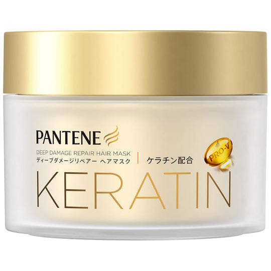 PANTENE Japan Keratin Deep Damage Repair Hair Mask 170g - WAFUU JAPAN