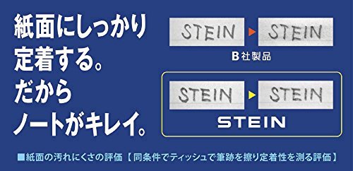 Pentel Sharpie Leads Ein Stein HB XC275HB-3P 3-pack - WAFUU JAPAN