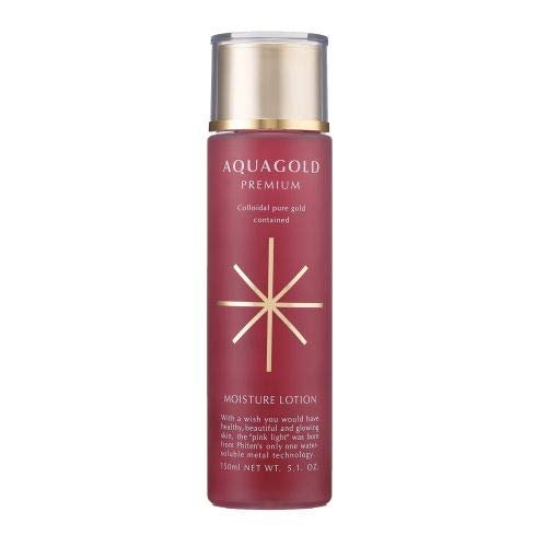 Phiten aqua gold premium moisture lotion 150ml 1015AC051000 - WAFUU JAPAN