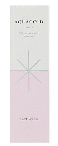phiten AQUAGOLD face wash 120g 1015AC044000 - WAFUU JAPAN