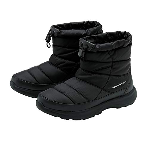 phiten Boa Boots Metax Black Shoes - WAFUU JAPAN