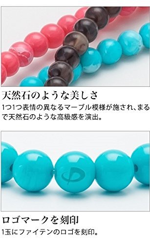 Phiten Bracelet RAKUWA Bracelet METAX Crystal Touch 16cm 18cm - WAFUU JAPAN