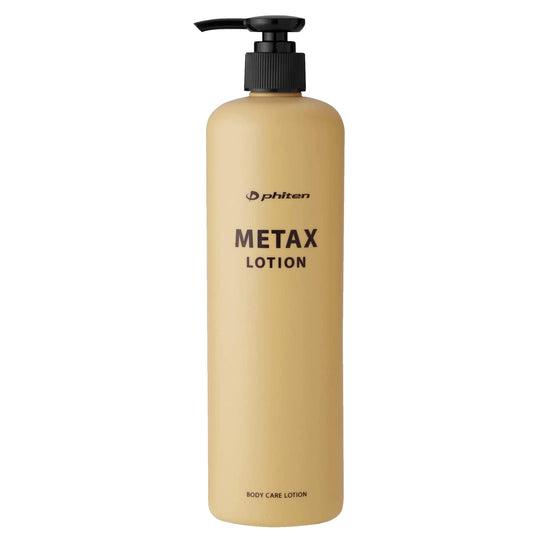 Phiten Metax Lotion 480ml - WAFUU JAPAN