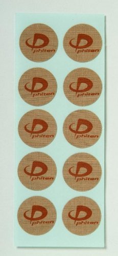 Phiten Titanium Ban - 10 grains with 20 marks of duplicate sheets - WAFUU JAPAN