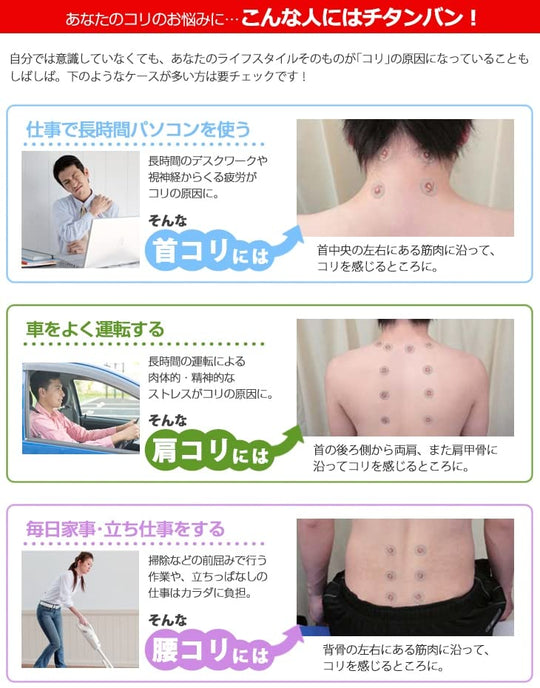 Phiten Titanium Ban - 10 grains with 20 marks of duplicate sheets - WAFUU JAPAN