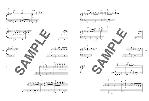 Piano Solo Uma Musume Pretty Derby Selection sheet music - WAFUU JAPAN