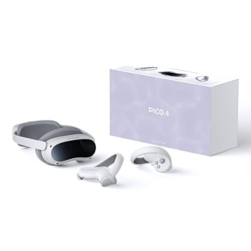 PICO 4 128G VR Headset White (PICO 4) - WAFUU JAPAN