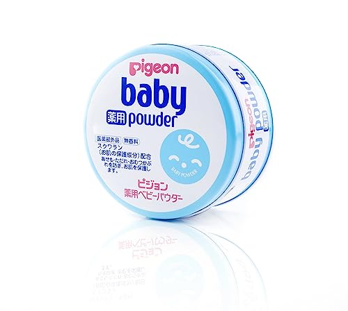 Pigeon Baby Powder Blue Can 150g - WAFUU JAPAN