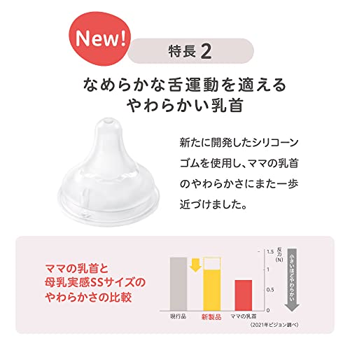 Pigeon Breast Feeding Bottle Disney Disney 240ml 3months~ PPSU Yellow - WAFUU JAPAN