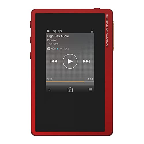 Pioneer XDP-20(R) Digital Audio Player Red - WAFUU JAPAN