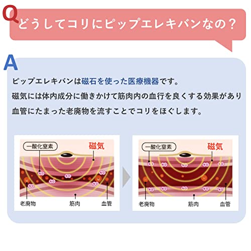 PIP ELECIBAN 130 (Magnetic medical supplies) 12magnets - WAFUU JAPAN