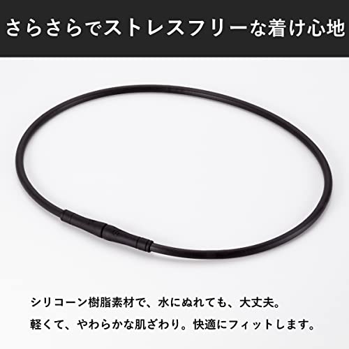 Pip Magneloop MAX 200mm Tesla 50cm stiff shoulders stiff neck Magnetic Necklace - WAFUU JAPAN