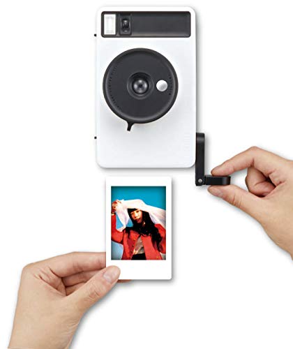 Pixtoss Takara Tomy Instant Toy Camera MILK WHITE with Cheki Film TCC-05WH - WAFUU JAPAN