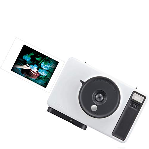 Pixtoss Takara Tomy Instant Toy Camera MILK WHITE with Cheki Film TCC-05WH - WAFUU JAPAN