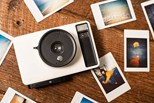 Pixtoss Takara Tomy Instant Toy Camera MILK WHITE with Cheki Film TCC-05WH - WAFUU JAPAN