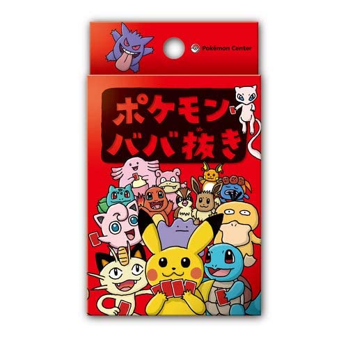 Pokemon old maid card deck playing card Pokemon Center limited - WAFUU JAPAN