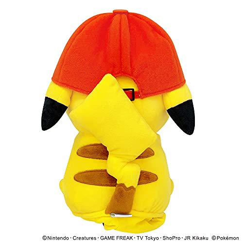 Pokemon Pikachu Cap ver. Golf Driver Head Cover PMHD004 460cc Yellow - WAFUU JAPAN