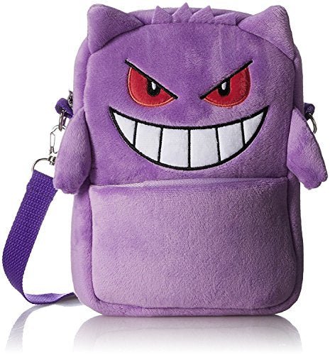 Pokemon Pouch Plush Pochette Gengar RM-5227 - WAFUU JAPAN