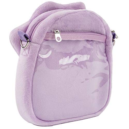 Pokemon Pouch Plushie Pochette Metamon Purple - WAFUU JAPAN